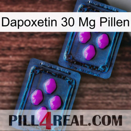 Dapoxetine 30Mg Pills 03